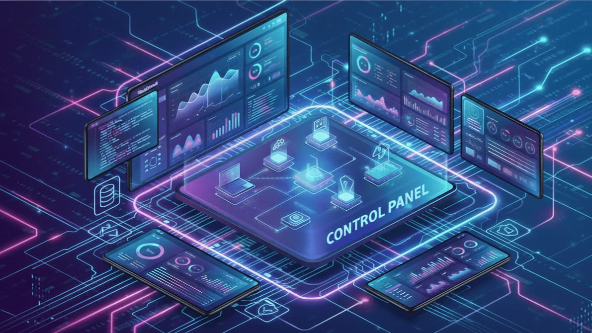 control panel